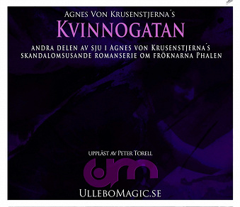 Cover for Kvinnogatan