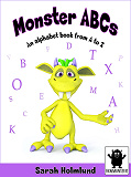 Cover for Monster ABCs - An alphabet book from A to Z