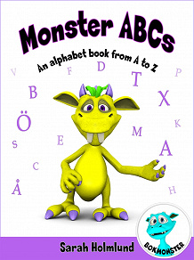 Omslagsbild för Monster ABCs - An alphabet book from A to Z