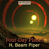 Omslagsbild för Four-Day Planet