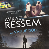 Cover for Levande död