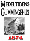 Omslagsbild för Minibok: Skildring av medeltidens Glimmingehus – Återutgivning av text från 1874