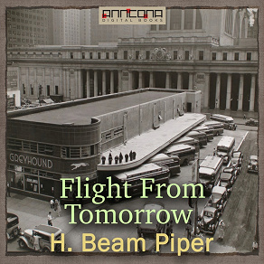 Omslagsbild för Flight From Tomorrow