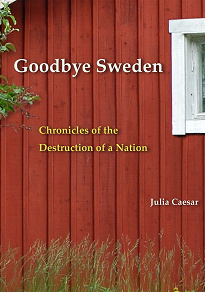 Omslagsbild för Goodbye Sweden : Chronicles of the Destruction of a Nation