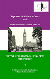 Cover for Reporter i världens största stad - Gustaf Hellström i London 1907-10