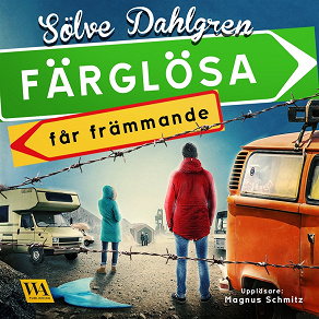 Omslagsbild för Färglösa får främmande