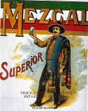 Omslagsbild för Tequila, Mezcal och Pulque. Det genuint Mexikanska