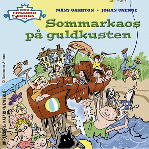 Cover for Sommarkaos på Guldkusten