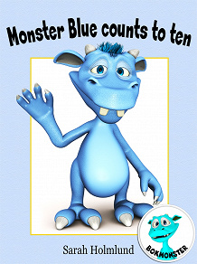 Omslagsbild för Monster Blue counts to ten