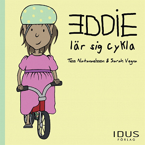 Omslagsbild för Eddie lär sig cykla