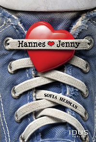 Omslagsbild för Hannes hjärta Jenny