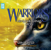 Cover for Warriors. Hemligheternas skog