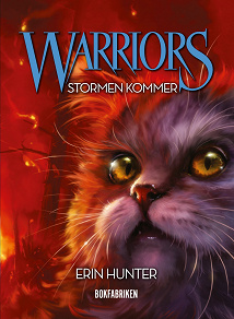 Cover for Warriors. Stormen kommer