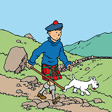 Cover for Den svarta ön