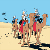 Cover for Krabban med guldklorna
