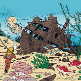 Cover for Rackham den Rödes skatt