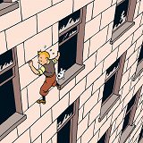 Cover for Tintin i Amerika