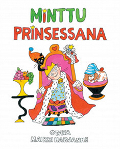 Omslagsbild för Minttu prinsessana