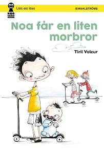 Omslagsbild för Noa får en liten morbror