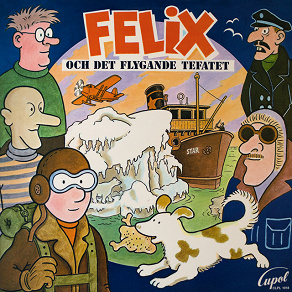 Omslagsbild för Felix och det flygande tefatet