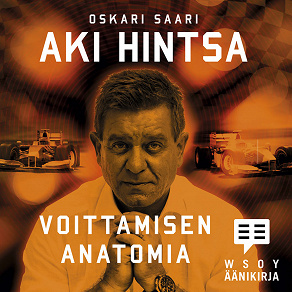Omslagsbild för Aki Hintsa - Voittamisen anatomia