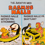 Cover for Rasmus Nalle möter fru Strömming/Rasmus Nalle på skattjakt