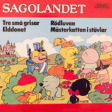 Cover for Sagolandet