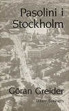 Cover for Pasolini i Stockholm : Dikter