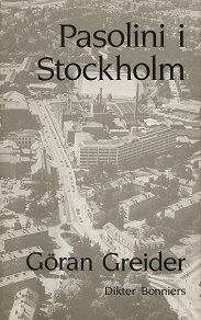 Omslagsbild för Pasolini i Stockholm : Dikter
