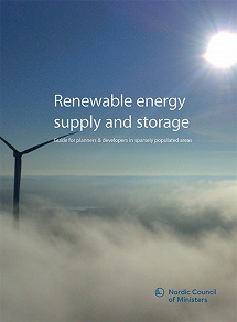 Omslagsbild för Renewable energy supply and storage