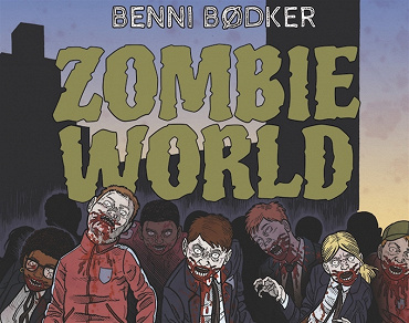 Omslagsbild för Zombie World 1: Du är smittad