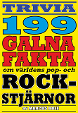 Omslagsbild för Galna rockstjärnor – 199 otroliga fakta från pop- och rockvärlden