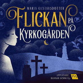 Cover for Flickan på kyrkogården