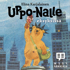 Omslagsbild för Uppo-Nalle eksyksissä