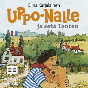 Omslagsbild för Uppo-Nalle ja setä Tonton