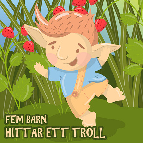 Omslagsbild för Fem barn hittar ett troll