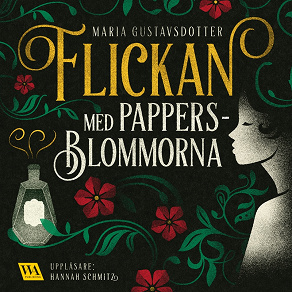 Cover for Flickan med pappersblommorna