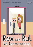 Omslagsbild för Rex och Rut. Källarmonstret