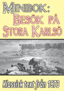Omslagsbild för Minibok: Ett besök på Stora Karlsö år 1873