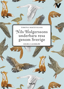 Cover for Nils Holgerssons underbara resa (lättläst)
