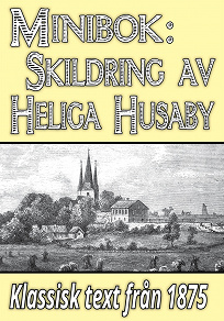 Omslagsbild för Minibok: Skildring av heliga Husaby – Återutgivning av text från 1875