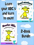 Omslagsbild för Learn your ABC's and learn to count - 2-Book Bundle