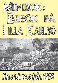 Cover for Minibok: Ett besök på Lilla Karlsö år 1875