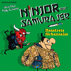 Omslagsbild för Ninjor mot samurajer. Monstrets förbannelse