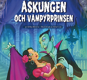 Cover for Lilla skräckbiblioteket 2: Askungen och vampyrprinsen