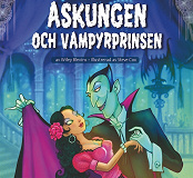 Omslagsbild för Lilla skräckbiblioteket 2: Askungen och vampyrprinsen