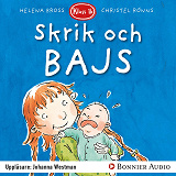 Omslagsbild för Skrik och bajs!