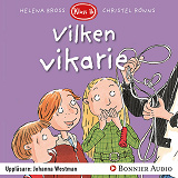 Omslagsbild för Vilken vikarie!