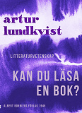 Omslagsbild för Kan du läsa en bok?