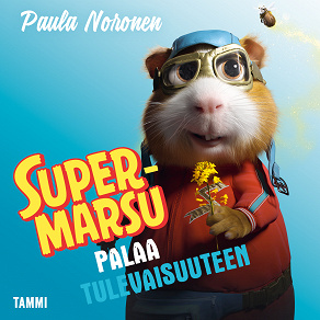Cover for Supermarsu palaa tulevaisuuteen